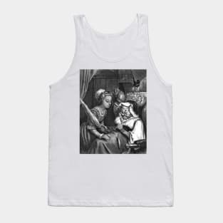 The Princess and the Spindle -Gustave Dore, Sleeping Beauty Tank Top